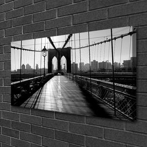 Obraz na plátne Most architektúra 100x50 cm