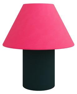 Stolová lampa Toto Medium, Magenta / Pine – Hem