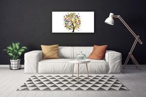 Obraz na plátne Strom umenie 100x50 cm
