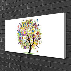 Obraz na plátne Strom umenie 100x50 cm