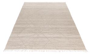 Obsession koberce Ručne tkaný kusový koberec My Dakar 365 ivory – na von aj na doma - 160x230 cm