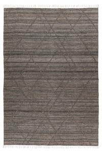 Obsession koberce Ručne tkaný kusový koberec My Dakar 365 anthracite – na von aj na doma - 120x170 cm