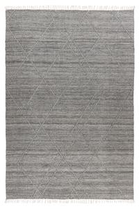 Obsession koberce Ručne tkaný kusový koberec My Dakar 365 grey – na von aj na doma - 160x230 cm