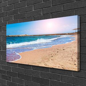 Obraz na plátne Oceán pláž príroda 100x50 cm