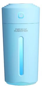 Difuzer Humidifier - slabo modrý 280ml