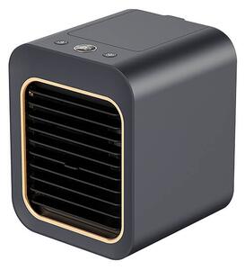 CAB Shop Ventilátor a zvlhčovač vzduchu CUBE - Čierny