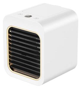 CAB Shop Ventilátor a zvlhčovač vzduchu CUBE - Biely