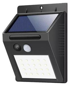 CAB Shop Vonkajšie solárne LED 20 svetlo so senzorom