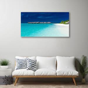 Obraz na plátne More pláž príroda 100x50 cm
