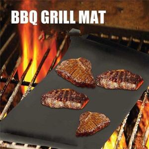 BBQ Grill Mat - teflová podložka na grill 30x40cm - 2 balenie