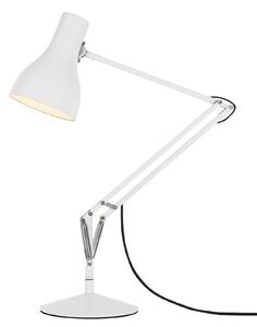 Anglepoise Type 75 stolná lampa alpská biela