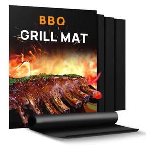 BBQ Grill Mat - teflová podložka na grill 30x40cm - 2 balenie