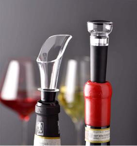CAB Shop Uzáver, pumpa na fľaše zátka a nalievka na víno WS-03