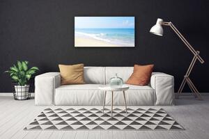 Obraz Canvas Pláž more príroda 100x50 cm