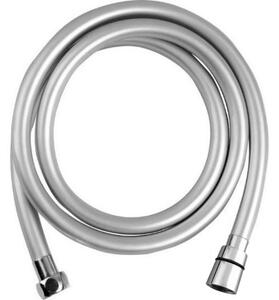 Sapho Sapho, SOFTFLEX hladká plastová sprchová hadica,150cm, strieborná/chróm, 1208-11