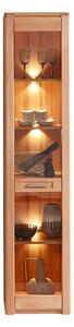VITRÍNA, jadrový buk, jadrový buk, 43/203/40 cm Carryhome - Obývacie zostavy