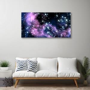 Obraz Canvas Abstrakcia vesmír art umenie 100x50 cm