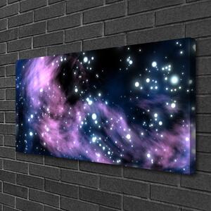 Obraz Canvas Abstrakcia vesmír art umenie 100x50 cm