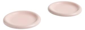 Súprava tanierov Barro Ø18, Pink, 2ks – HAY