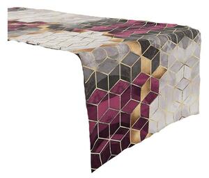 Behúň na stôl 140x45 cm Optic - Minimalist Cushion Covers