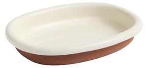 Misa Oval Barro L, Off-white – HAY