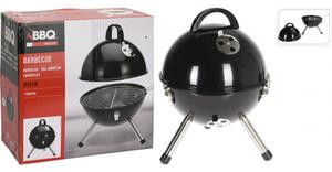 ADH BBQ Gril okrúhly s vekom 31cm