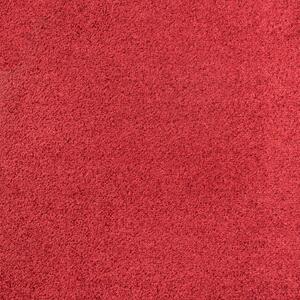Metrážny koberec PISSARRO červený