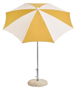 Slnečník Terrazza, Octagon, Off-white / Orche – HAY