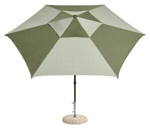 Slnečník Terrazza, Hexagon, Green / Dark Green – HAY
