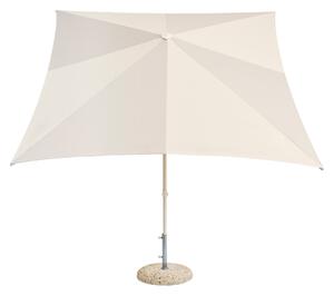 Slnečník Terrazza, Square, Grey / Off-white – HAY