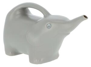 Detská kanva na polievanie Elephant, 1,6 l, sivá
