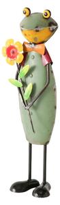 BOLTZE Záhradná kovová figúrka Fredolin, 40x18 cm, viacfarebná