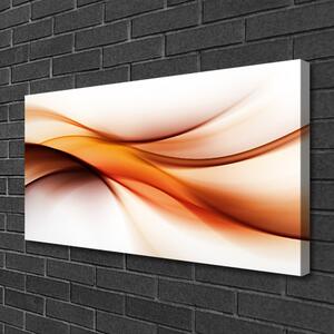 Obraz Canvas Abstrakcie umenie vlny 100x50 cm