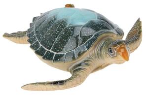 ProGarden Záhradná figúrka z polistone Turtle1, 7x21 cm, viacfarebná