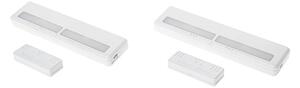 LED svietidlo, 2x LED 0,8w, 4000k, w, magnetický senzor, sada 2ks