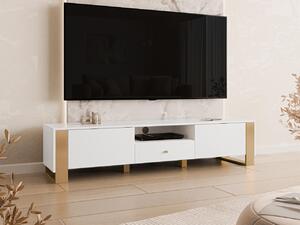 Mirjan24 TV stolík Nalker 2K1SZ, Farby: biela 5903211436338