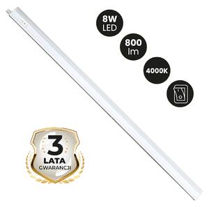 Ecolamp LED svietidlo Vito, 1x LED 8w, 4000k, w, (60 cm), vypínač