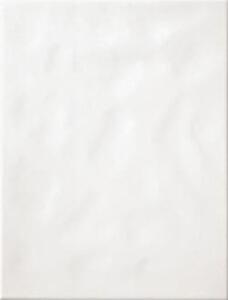 White ondul. 33/25 bílá lesk
