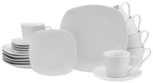 KÁVOVÝ SERVIS, porcelán Creatable - Jedálenské sety, Online Only