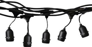 Ecolamp LED svetelná reťaz Basic, 15m, (bez žiaroviek), b