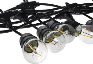 Ecolamp LED svetelná reťaz Basic, 10m, (žiarovky sú súčasť balenia), b