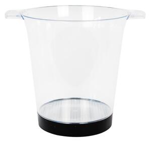 Ecolamp LED vedro na ľad Ricky, RGB