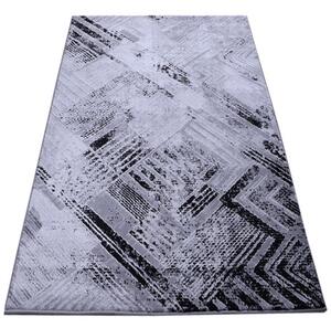 Koberec HOME 354 GREY / BLACK