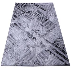 Koberec HOME 354 GREY / BLACK