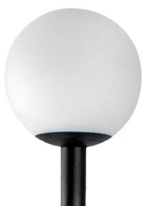 LED podstavcové svietidlo Cuca, čierne, nerezová oceľ, IP65, výška 50 cm, Čierna, kov, Moderný, Vonkajčie stĺpové osvetlenie