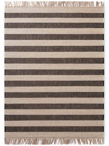 Koberec Hanse Home Handloom 1.0 PLAYA prírodný / biely / čierny