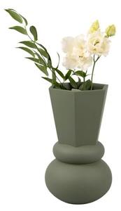 Zelená váza Crown - PT LIVING