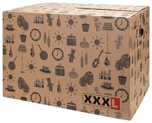 ŠKATUĽA NA SŤAHOVANIE Boxxx - Úložné boxy & dekoračné boxy