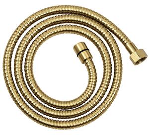 Sprchová hadica Rea Brush Gold 150 cm