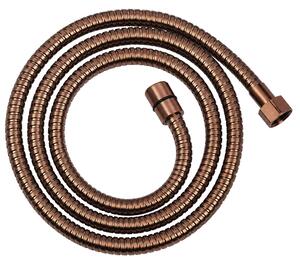 Sprchová hadica Rea Brush Copper 150 cm